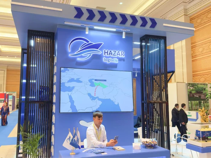 Çäksiz logistika: «Hazar Logistik» hojalyk jemgyýeti «Hyzmatdaşlyk we ösüş» atly köpugurly halkara sergä gatnaşýar