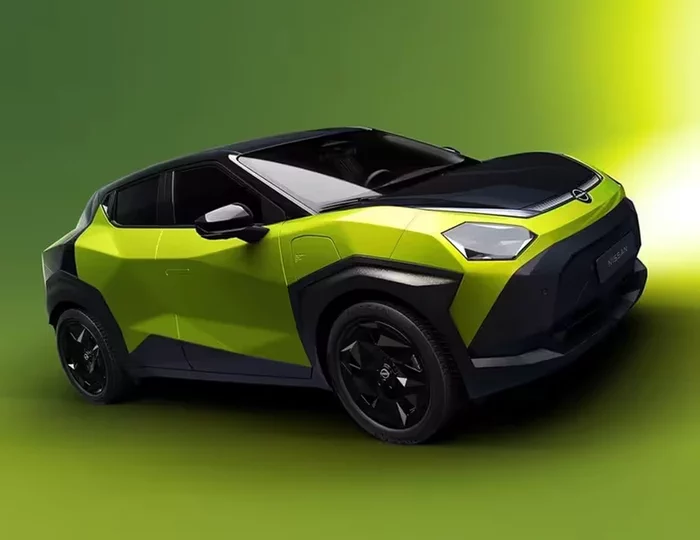 «Nissan» täze elektrik krossowerini görkezdi