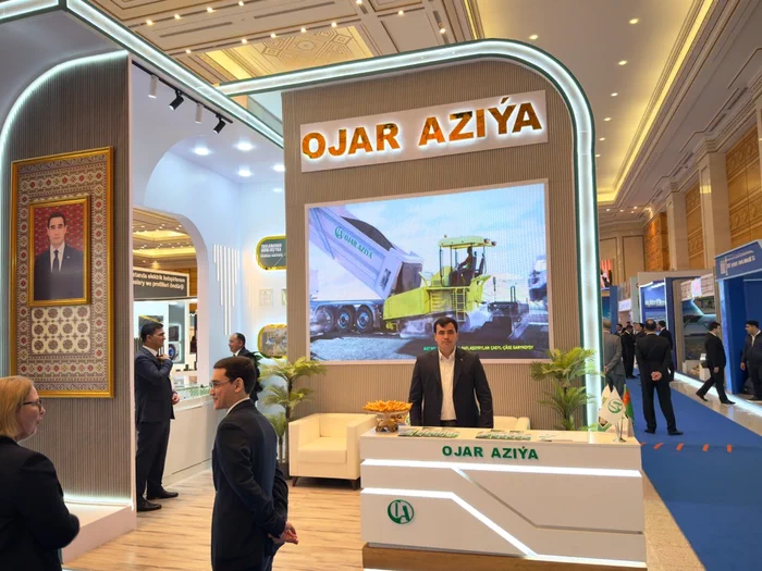 «Ojar Aziýa» «Hyzmatdaşlyk we ösüş» atly köpugurly halkara sergide strategik taslamalaryny tanyşdyrdy