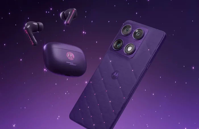 Täze smartfon we «Swarovski» kristallary bilen bezelen gulaklyklar tanyşdyryldy