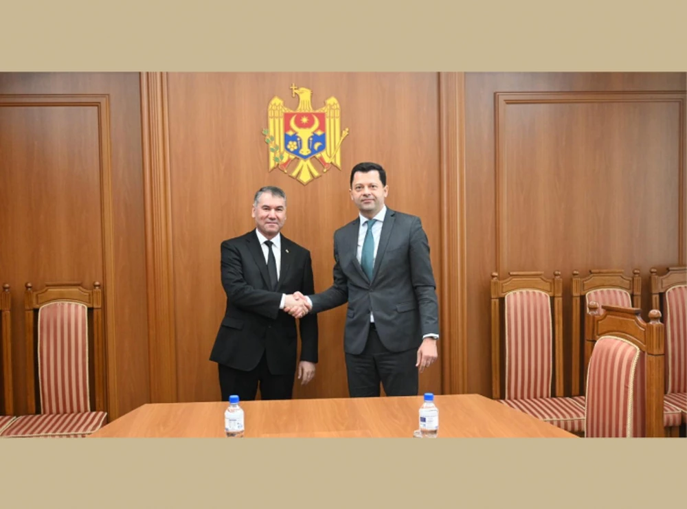 Туркменистан и Молдова наметили шаги по укреплению многопланового партнерства