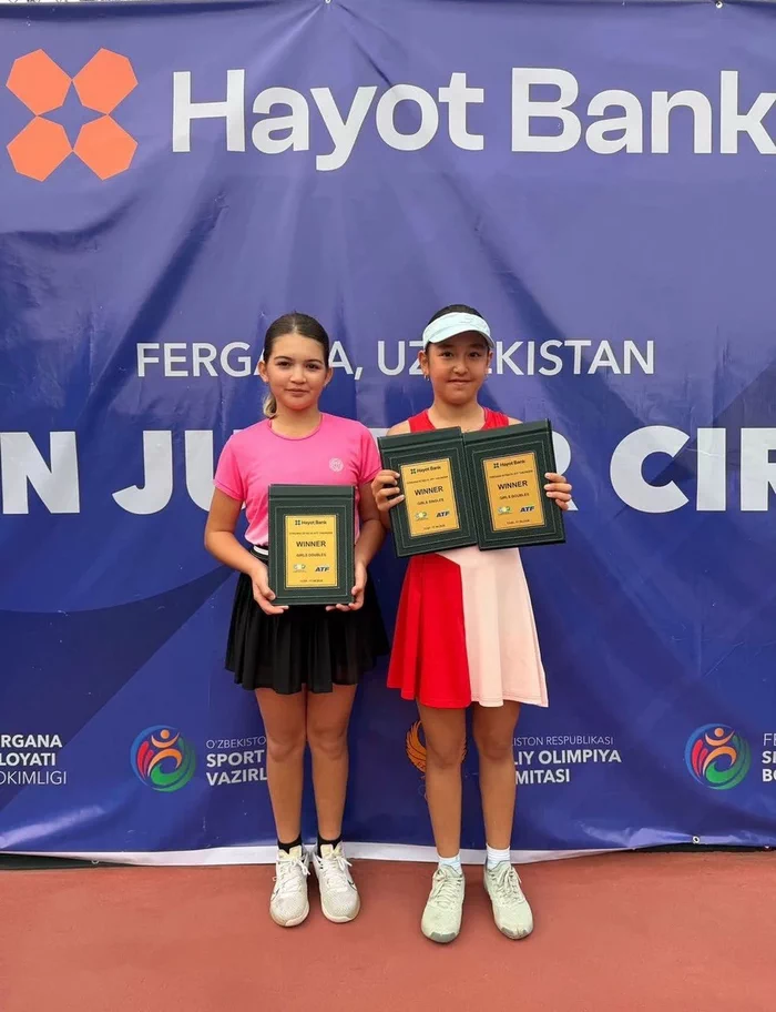 Türkmen tennisçisi ATF-iň Özbegistanda geçen ýaryşynda altyn medal gazandy