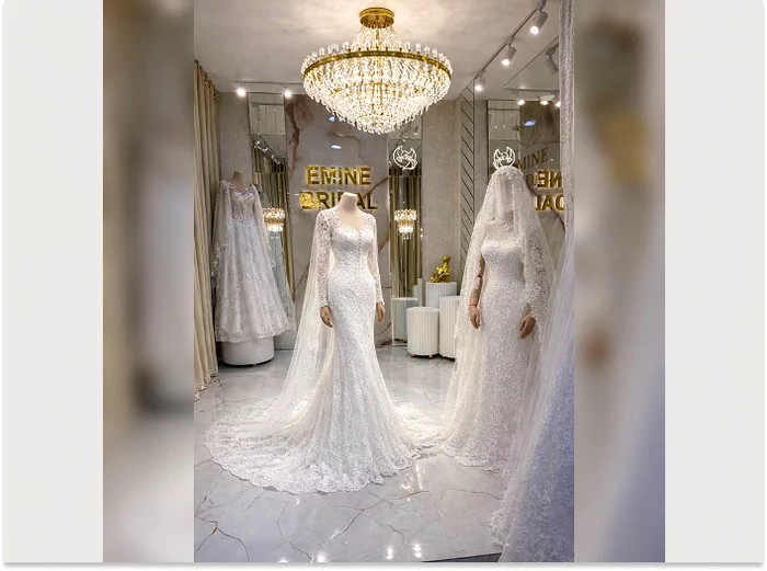 Уникальный шанс выйти на подиум: Дом моды Emine Bridal приглашает девушек на кастинг