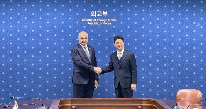 Seulda konsullyk meseleleri boýunça türkmen-koreý geňeşmeleri geçirildi