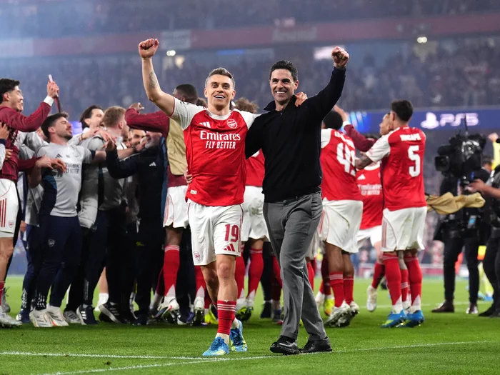 «Arsenal» UEFA Çempionlar ligasynyň finalynda