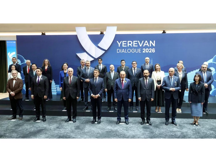 Делегация Туркменистана принимает участие в международном форуме «Yerevan Dialogue 2026»