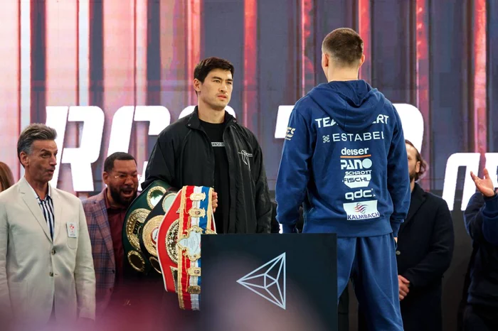 Dmitriý Biwol çempionlyk derejesini goramak üçin ringe çykýar