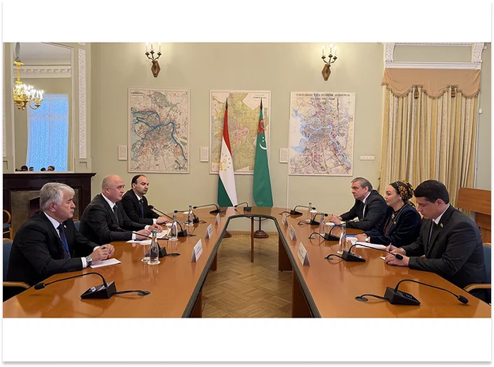 Главы парламентов Туркменистана и Таджикистана обсудили расширение сотрудничества на полях МПА СНГ