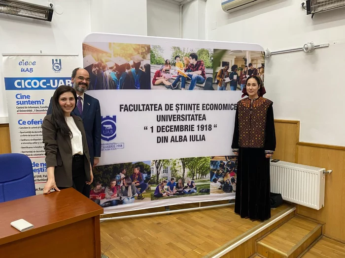 Преподаватель МУГНиР представила Туркменистан на международной научной сессии в Румынии
