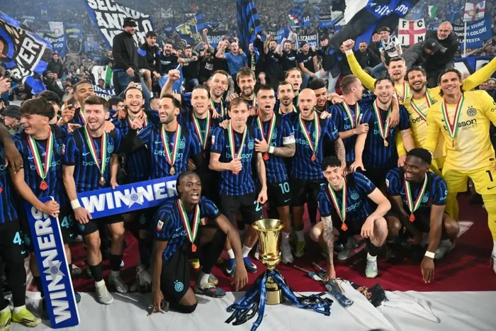 «Inter» 10-njy gezek Italiýanyň Kubogyny eýeledi