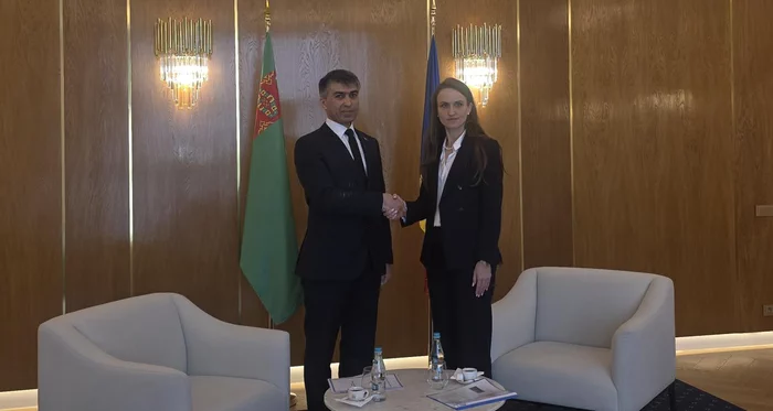 Посол Туркменистана и глава МИД Румынии наметили шаги по диверсификации двусторонних связей