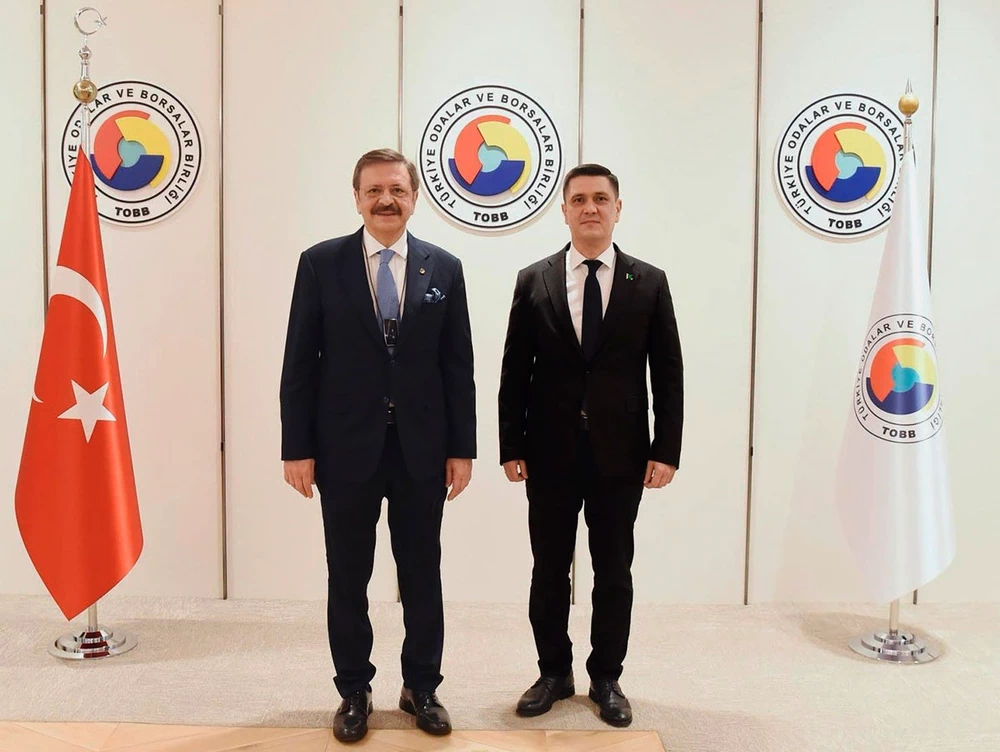 Türkmenistan — Türkiýe: söwda-ykdysady hyzmatdaşlygy giňeltmegiň geljekki mümkinçilikleri maslahatlaşyldy
