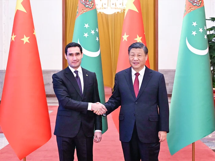 Hytaý Halk Respublikasynyň Başlygy Si Szinpin Türkmenistana sapar bilen gelmäge çakylyk hatyny kabul etdi