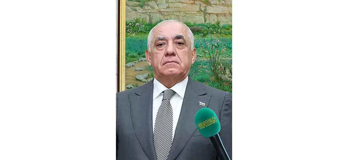 Премьер-министр Азербайджана пригласил Президента Сердара Бердымухамедова посетить Баку