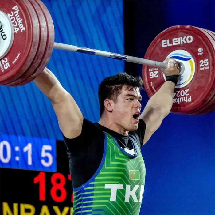 Шесть тяжелоатлетов представят Туркменистан на чемпионате Азии-2026 в Индии
