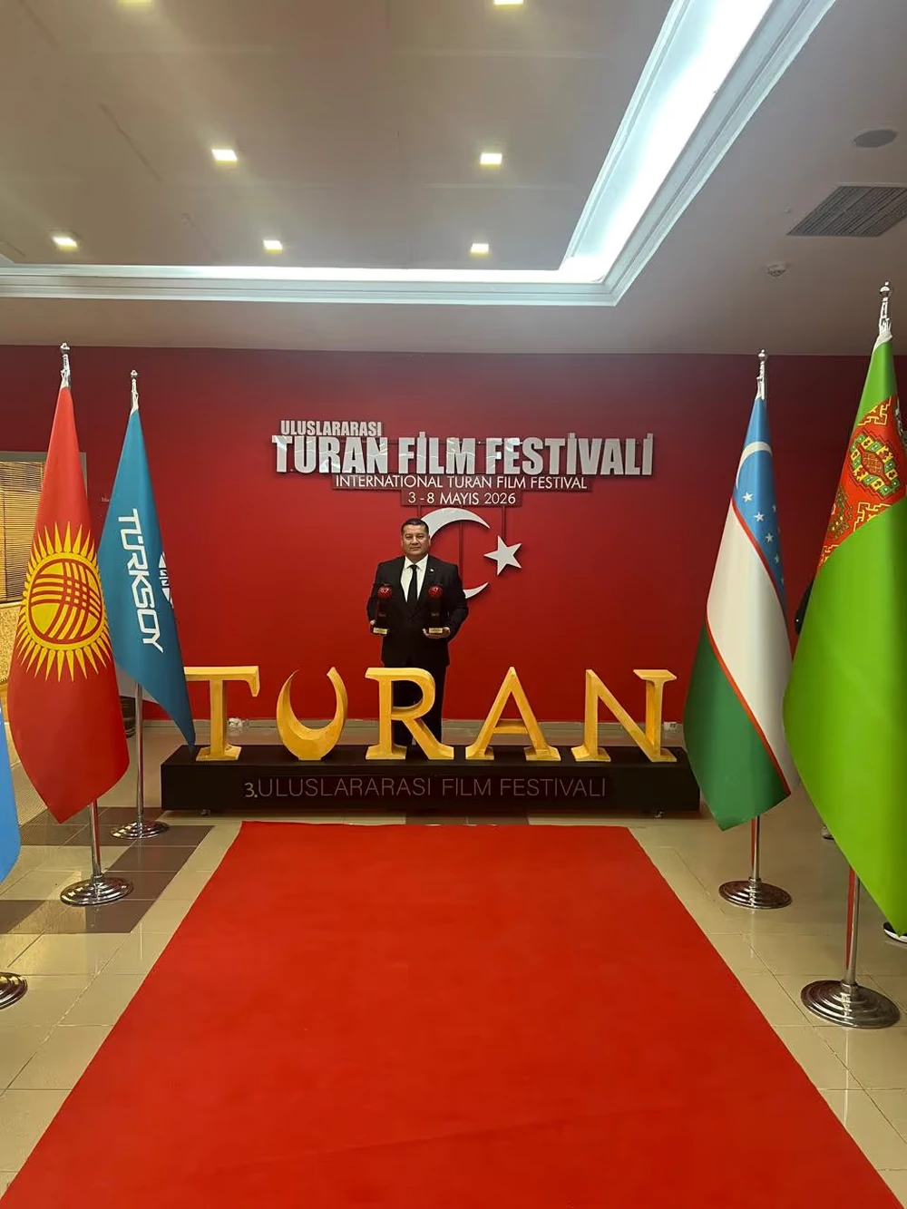 Триумф туркменского кино: три награды международного фестиваля «Туран»