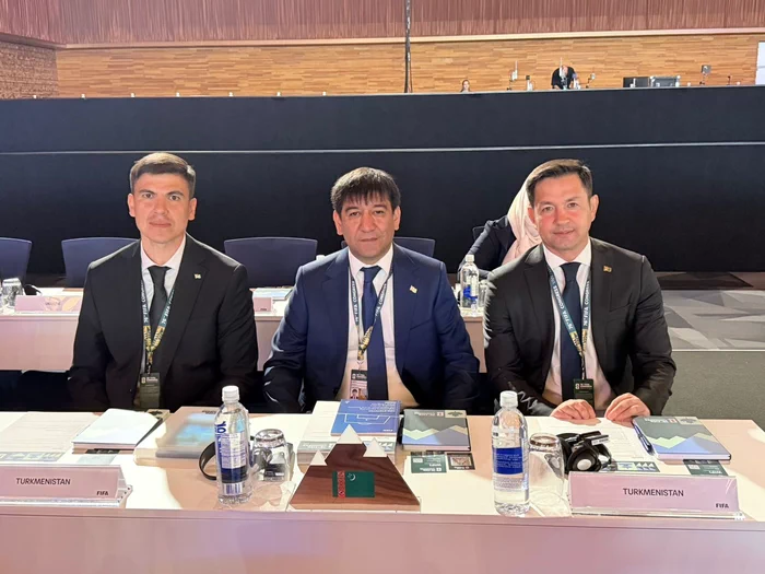 Türkmenistanyň futbol wekiliýeti Wankuwerde FIFA-nyň 76-njy Kongresine gatnaşdy