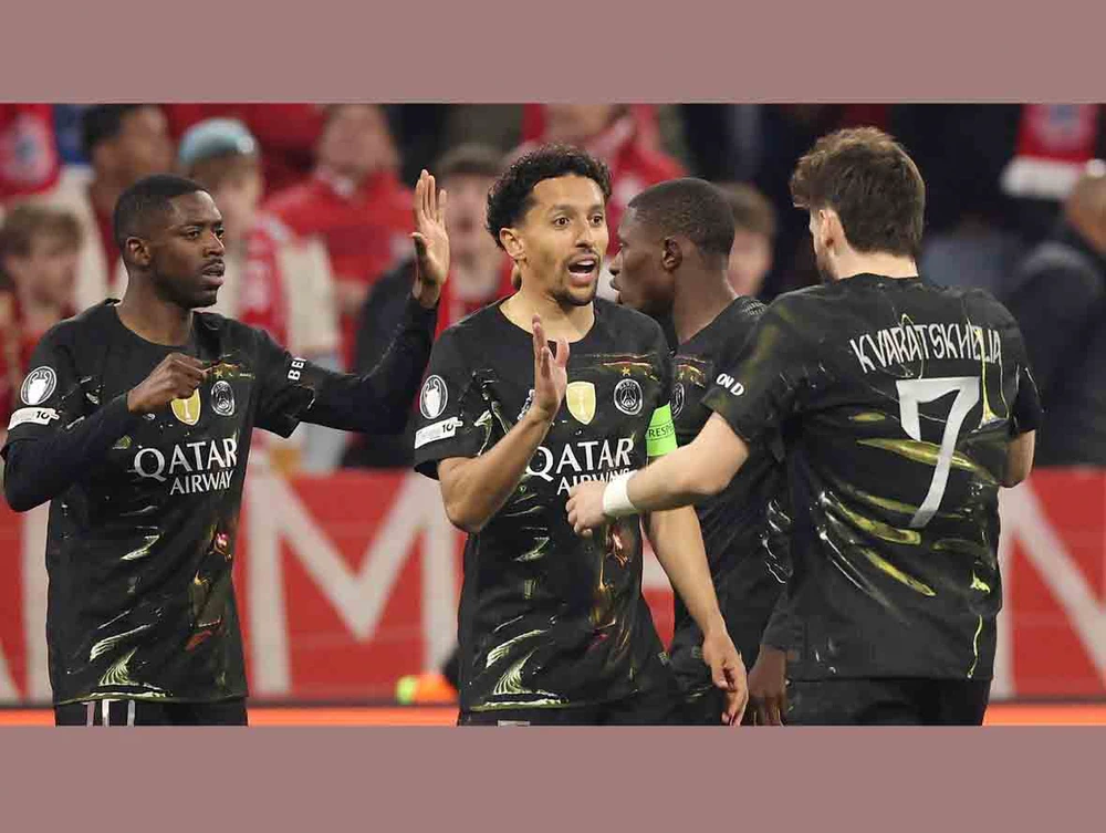 UEFA Çempionlar ligasy: ikinji finalçy — «PSŽ»