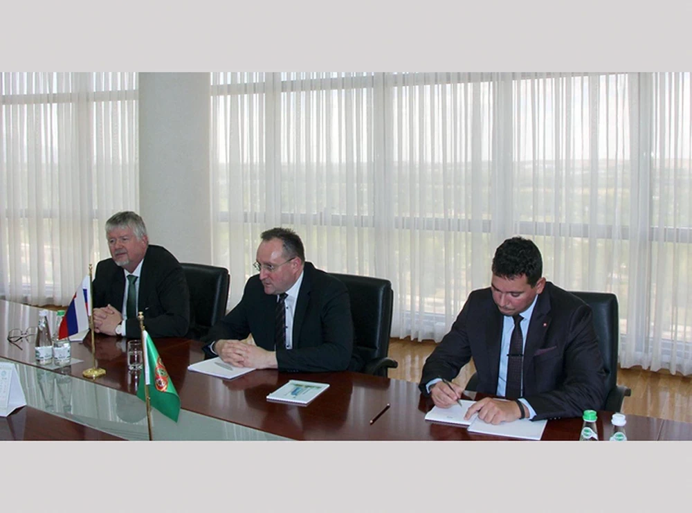 Aşgabat we Bratislawa söwda-ykdysady dialogy giňeldýär