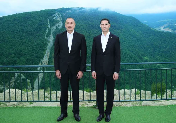 Döwlet Baştutanymyz Serdar Berdimuhamedow Azerbaýjana döwlet saparynyň çäginde Şuşa şäherine baryp gördi