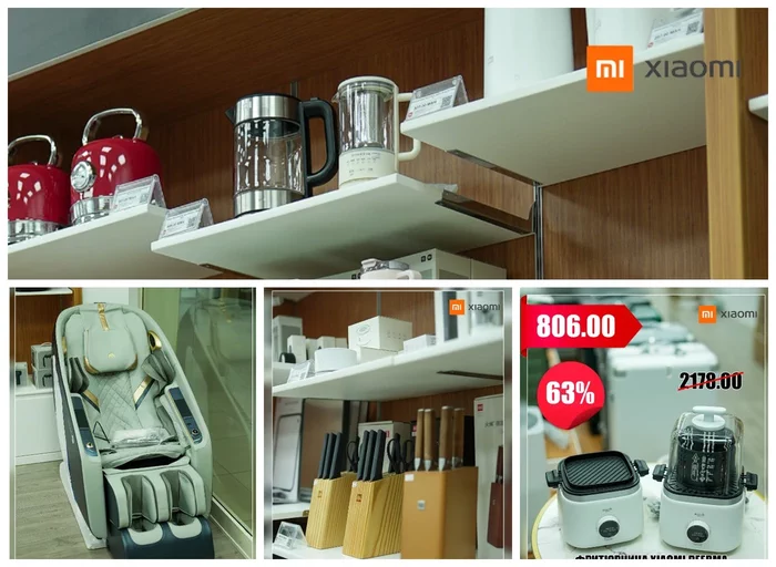 Aşgabatda «Xiaomi» ekoulgamy: kompaniýanyň ýurdumyzdaky resmi dilerinde smart-sagatlardan «akylly» öý enjamlaryna çenli