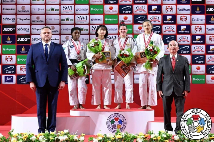 Maýsa Pardaýewa Ulanbatarda geçýän «IJF Grand Slam 2026» ýaryşynyň bürünç medalyny gazandy