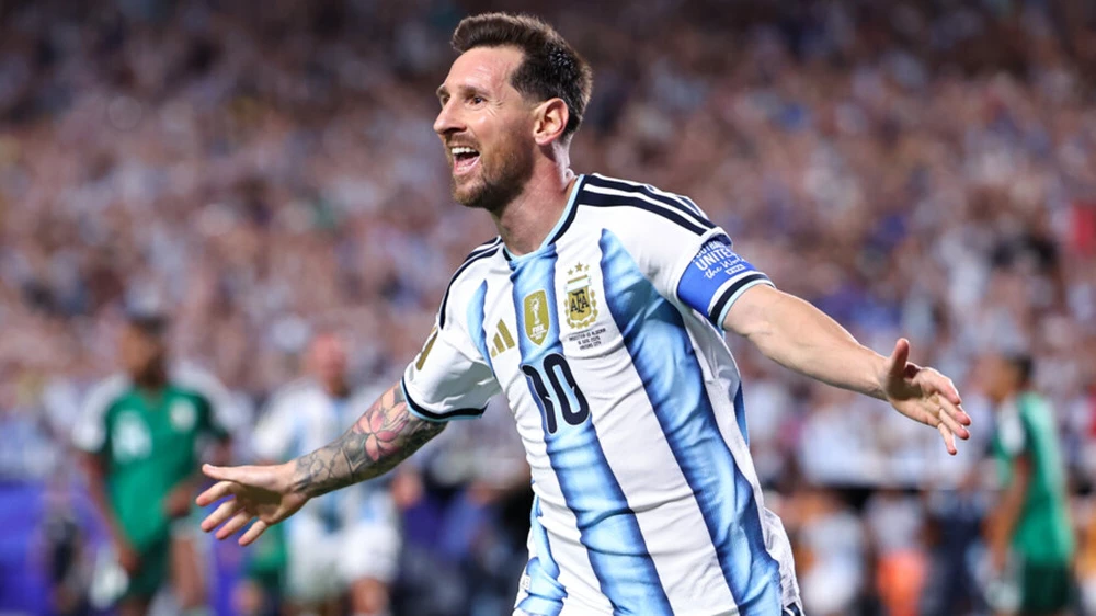 Messi Alžir bilen bolan oýunda het-trik etdi we dünýä çempionatlarynyň taryhynda iň netijeli oýunçy boldy