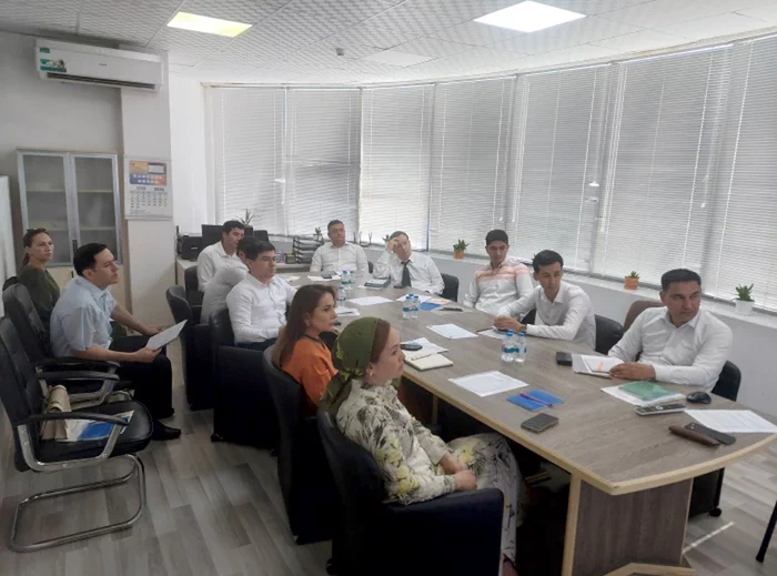 BMGÖM Türkmenistanda gymmatly kagyzlar bazaryny ösdürmek boýunça okuw maslahatyny geçirdi