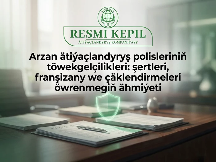 «Resmi Kepil» ätiýaçlandyryş kompaniýasy türkmenistanlylaryň döwrebap awtoulag ätiýaçlandyryşyny içgin öwrenmegine kömek edýär
