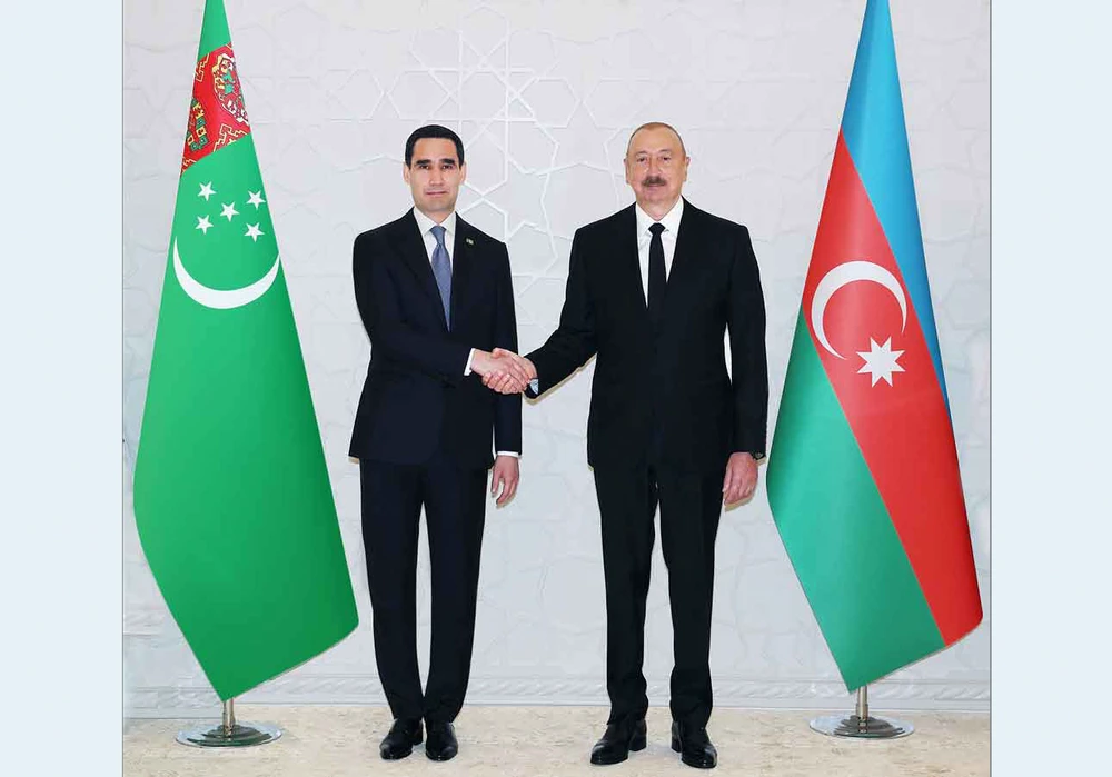 Bakuwda türkmen-azerbaýjan gepleşikleri geçirildi