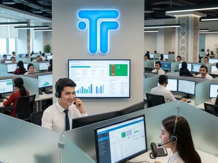 «Türkmentelekom» sanly «Call-center» döretmek üçin döwrebap çözgüdi hödürleýär