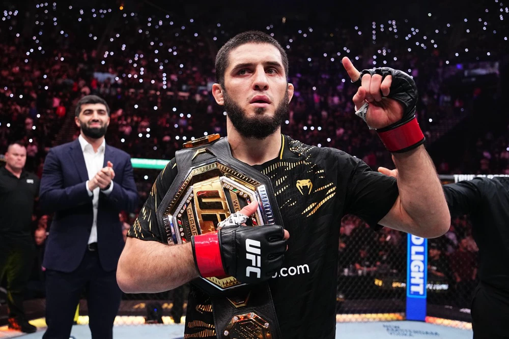 UFC анонсировал следующий бой Ислама Махачева