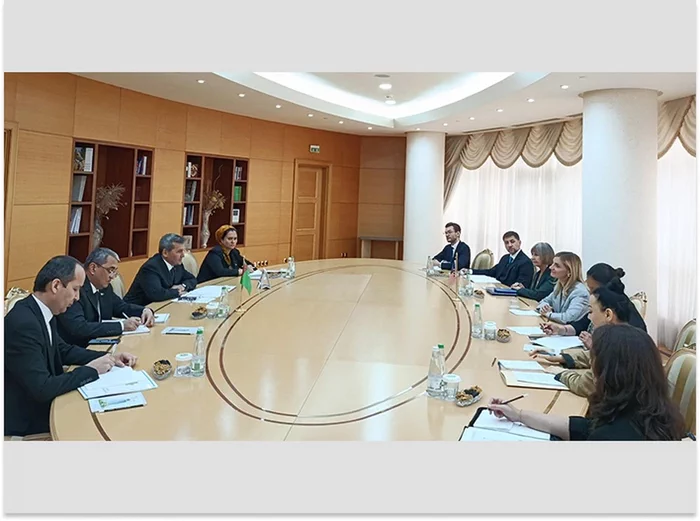 Aşgabatda Türkmenistanyň daşary işler ministri bilen ABŞ-nyň Döwlet sekretarynyň orunbasarynyň gepleşikleri geçirildi