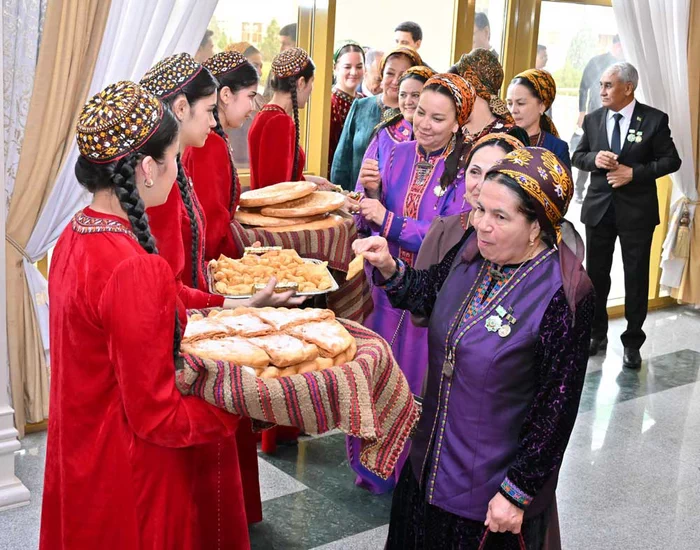В Балканском велаяте продолжаются мероприятия Недели культуры