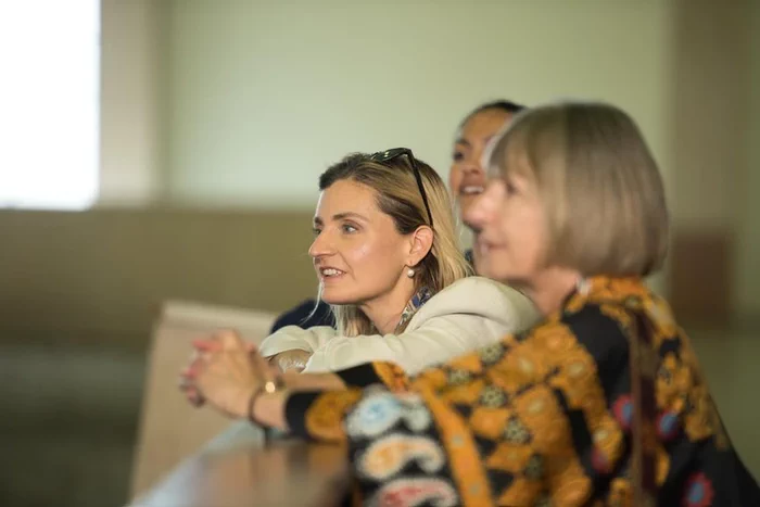 ABŞ-nyň Döwlet sekretarynyň orunbasary Sara Rojers resmi sapar bilen Türkmenistana geldi
