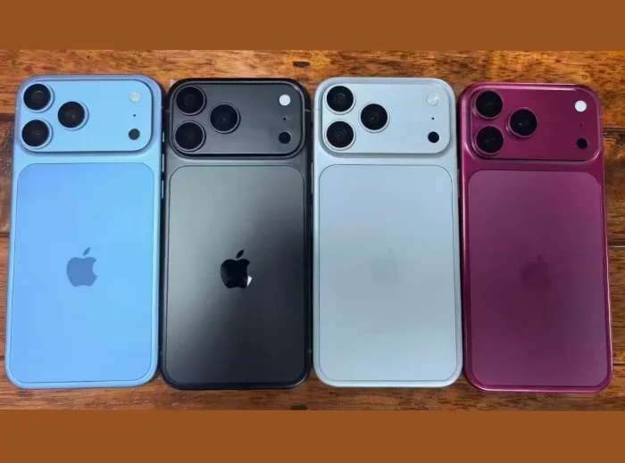 «iPhone 18 Pronyň» ähli reňkleri resmi tanyşdyrylyşdan has öň mälim boldy