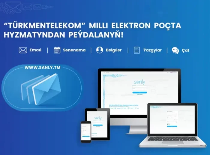 Biznes üçin goragly IT-infrastruktura: «Sanly.tm» kärhanalaryň kommunikasiýalaryny kämilleşdirýär