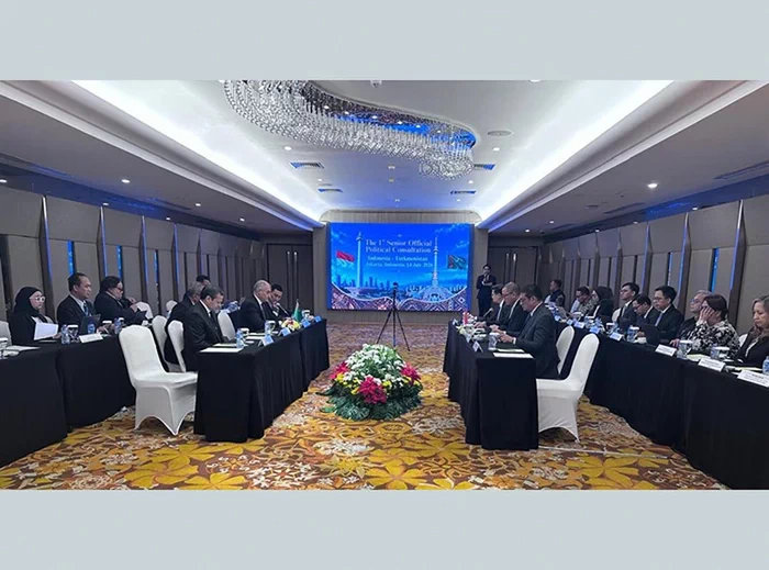 Jakartadaky diplomatik marafon: Türkmenistan Indoneziýa we ASEAN bilen gatnaşyklary pugtalandyrýar