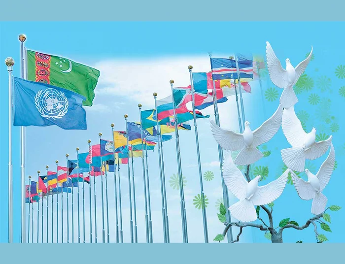 Türkmenistanyň başlangyçlary dünýäde dabaralanýar: BMG-niň Baş Assambleýasy «Halkara hukugynyň ýyly, 2028» atly Kararnamany kabul etdi