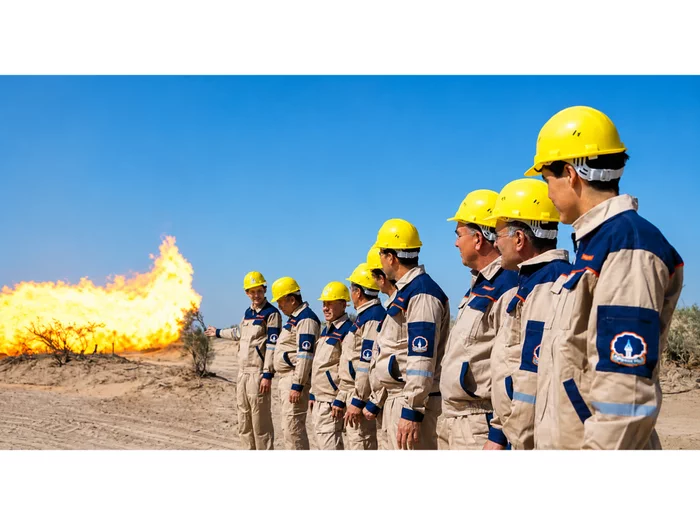 В Марыйском велаяте был получен приток бессернистого газа промышленного назначения