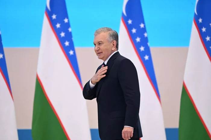 Döwlet Baştutanymyz Özbegistanyň Prezidenti Şawkat Mirziýoýewi doglan güni bilen gutlady