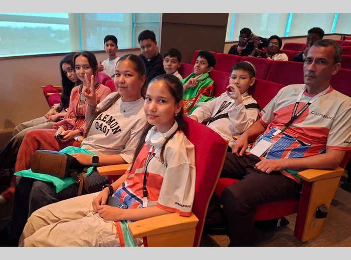 Türkmenistan ilkinji gezek Singapurda geçen «Copernicus» matematika olimpiadasyna gatnaşdy we 6 medal gazandy