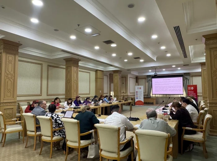 Aşgabatda Türkmenistanyň Demografik durnuklylygy boýunça Milli strategiýasynyň taslamasy ara alnyp maslahatlaşyldy