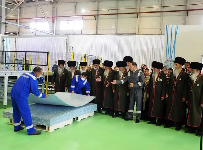Daşoguzda häzirki zaman önümçilik desgasy açyldy