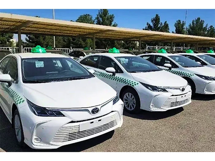 АООТ «Awtomobil ulag hyzmaty» приглашает на работу водителей такси