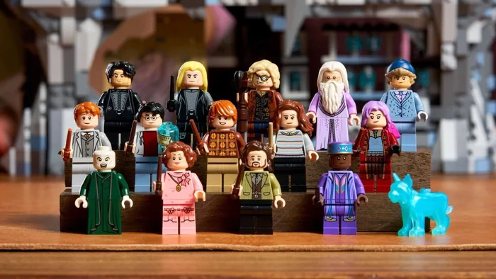 «Garri Potteriň» 25 ýyllygyna: «Lego» eksklýuziw toplumyny çykarýar