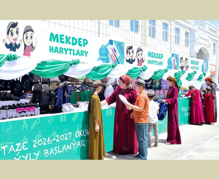 Mekdep bazarlary gapylaryny giňden açdy
