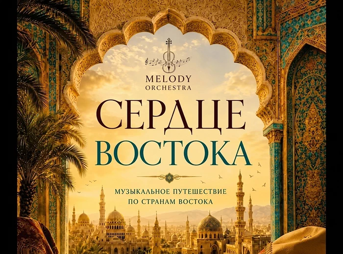 Музыкальное волшебство «Сердца Востока»: оркестр «Мелодия» подарит Ашхабаду незабываемый вечер восточной классики