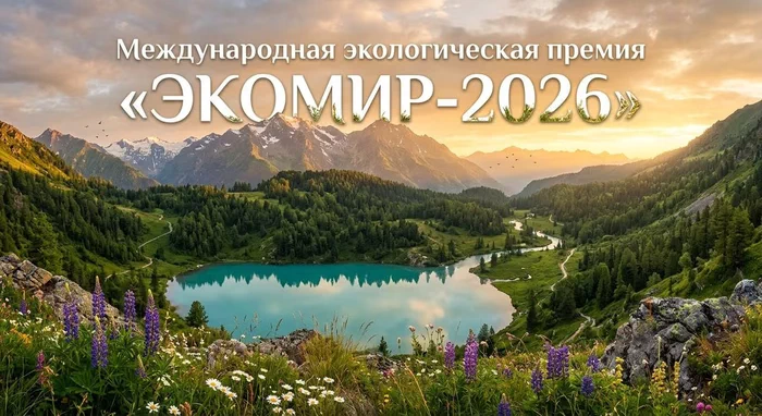 «EkoMir-2026» Halkara baýragyna resminamalary kabul etmek başlandy