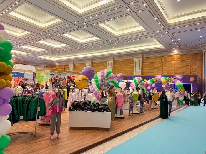 В Ашхабаде стартовал яркий детский праздник: открылась выставка-ярмарка «Kids EXPO»